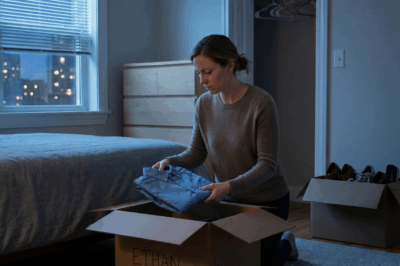 My Boyfriend Texted: “I’ll Be Staying At Lara’s Tonight—Don’t Wait Up.” I Replied: “Thanks For Letting Me Know.” Then I Packed His Entire Wardrobe In Boxes And Left Them At Lara’s Door. His 3 AM Panic Call Confirmed He’d Made His Choice…