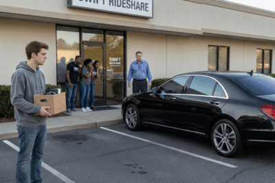 Rideshare Driver Gave a Free Ride to a Pregnant Ex-Convict – and Got Fired in Disgrace … But the Next Day, the Whole Company Was Stunned by What Happened!