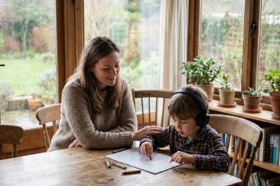 Emily had been a teacher for five years, but she was unfairly fired. While searching for a new job, she met a millionaire. He said to her, “I have an autistic son who hardly speaks. If I pay you $500,000 a year, would you agree to take care of him?” At first, everything was perfect—until one day, the man came home earlier than usual and saw a scene that made him break down in tears…