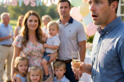 My Ex Called Me a Failure for Being Infertile, Then Years Later Invited Me to His Baby Shower to Rub It In. The Look on His Face When I Arrived With My New Husband Was Absolutely Worth It.