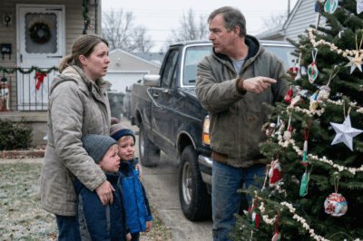 My Beautiful Christmas Tree Was Stolen by My Landlord, and I Responded Harshly