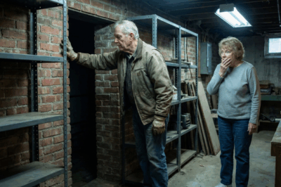 Our Son and Daughter-in-Law Locked Us in the Basement of Our House — I Panicked, but My Husband Leaned In and Said, ‘Don’t make a sound… they don’t know what’s hidden here.’