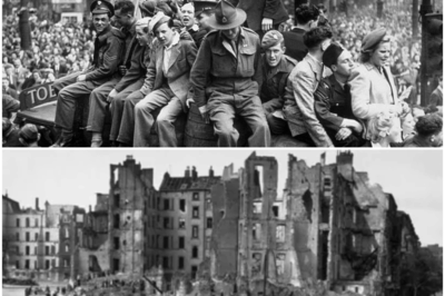 Germany on the First Day After WWII Ended