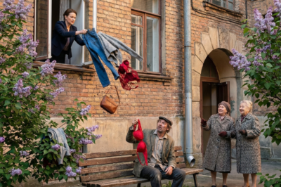 — Egor? Your wife is at my place; she needs a change of clothes. Really needs it. She’s sitting in my bathroom with nothing on.