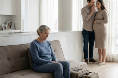 My Son Gave His Mother-in-Law a Luxury Apartment — and Let Me Sleep on His Couch. Months After I Disappeared, He Learned the Truth