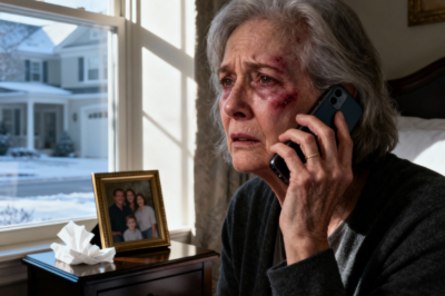 I Politely Asked My Daughter-in-Law Not to Smoke — My Son Slapped Me, But 15 Minutes Later…