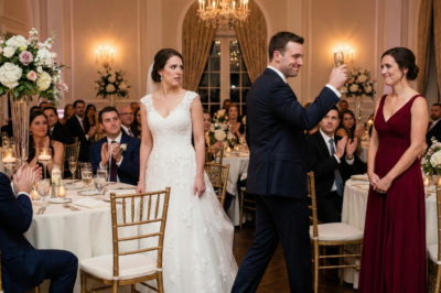 At Our Wedding, He Raised His Glass and Said, ‘To the Woman I’ve Loved for Ten Years’ — Then He Danced With My Sister