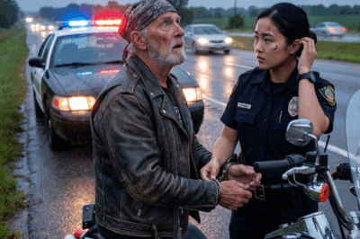 After 31 Years, a Biker Finally Found His Lost Daughter — Only to See Her in Uniform, Slapping Handcuffs on Him