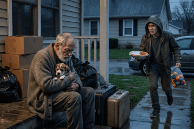 My Stepmom Threw My Granddad Out After He Saved a Puppy — She Didn’t See My Revenge Coming