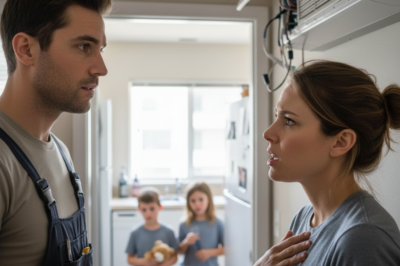 I Thought the AC Was Just Broken — Until the Repairman Opened It and Whispered, ‘Ma’am… you need to see this.’