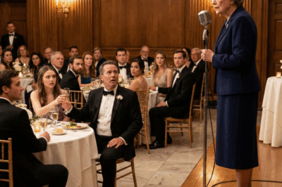 They Sneered at the Present I Gave My Granddaughter — Until My Speech Exposed the Truth