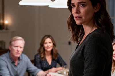 At dinner, my mom sneered, ‘Your sister outshines you in everything.’ I calmly replied, ‘Great — then she can cover your rent from now on.’ Dad froze. ‘Rent? What rent?’