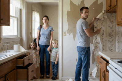 I Left My Husband Space to Move Out After Our Divorce — But When I Returned With Our Kids, He Was Tearing the Wallpaper Off the Walls. His Reason? ‘I Paid for It.’ But Karma Had Other Plans…