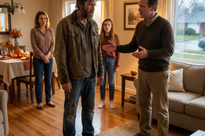 The Unexpected Identity of a Homeless Stranger My Father Helped Despite Objections