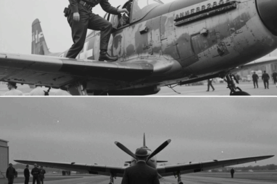 (CH1) Luftwaffe Pilot Thought His Life Was Over — Americans Let Him Fly Their Planes Instead