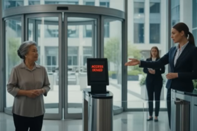 They denied her access — then the screen lit red “Founder Access Confirmed ”