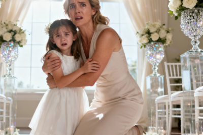On my sister’s wedding day, my mom demanded I drain my 9-year-old’s college fund for a $10,000 “catering emergency.” When I refused, saying “This is for Lily’s future,” my sister yanked my daughter aside and shoved her off the stage figuratively — and my parents told me to “stop being dramatic and pay up”… just as someone walked into the venue who would change her world forever.
