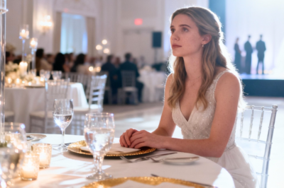 Dad told me: “Your sister makes us proud — don’t ruin her day.” During the toast, I stood up and said, “Funny thing is…” and the room went dead silent.