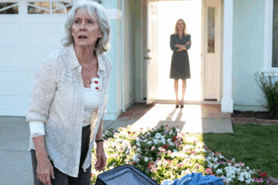 After a risky surgery, I returned home wrapped in bandages, only for my daughter-in-law to dump my suitcase on the curb and say, “This isn’t a nursing home.” I stood there silently—until my son arrived early and said one sentence that changed everything.