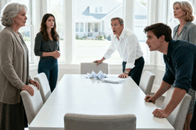 I never told my son that I’m a wealthy CEO who earns millions every month. He’s always assumed I live off a small pension. When he invited me to dinner with his fiancée’s parents, I decided to test them by pretending to be a poor woman who’d lost everything. But the moment I walked through the door, her mother tilted her chin and said, “She looks… so plain!