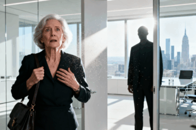 After my husband passed, his powerful boss called me: “I found something. Come to my office — and tell no one, not your son, not your daughter-in-law. It could be dangerous.” When I arrived and saw who was waiting at the door, I stopped cold.