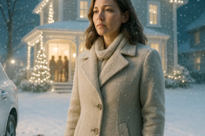 My dad threw my Christmas gifts into the snow and screamed, “Get out!” Two hours later, police arrived—not for me, but to evict the “squatters” living in my property.