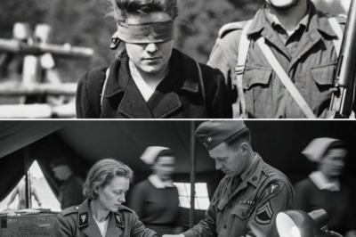 (CH1) It Burns When You Touch It — German Women POW Hidden Injury Shocked the U.S. Soldier Who Found Her