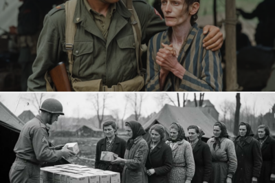 (CH1) U.S. Soldier Took a German Starved POW Woman Into His Tent — Next Morning, 500 Others Were Waiting
