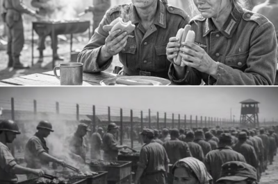 (CH1) “This Can’t Be Real Food” – German Women POWs Break Down After Their First American Hot Dog
