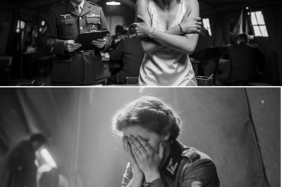 (CH1) “PLEASE, LOOK AWAY!” – German Female POWs Begged British Officers Not to See Their…