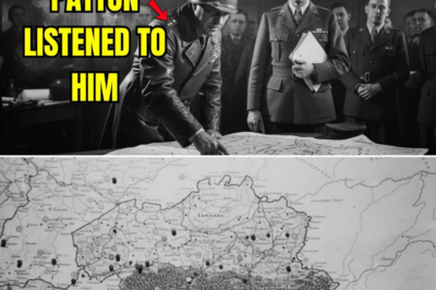 (CH1) The Quiet Analyst Who Saved Patton’s Army from Hitler’s Last Gamble