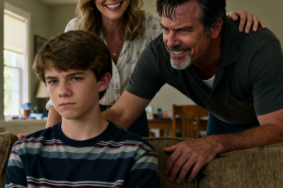 My mom thought she could erase my dad from my life by bringing home her creepy new boyfriend and forcing me to call him “Dad.” She acted like I’d just fall in line—like I had no choice. But the truth she didn’t know? I’d been secretly talking to my real father for months. And the night her boyfriend crossed the line, I sent Dad one message. That was the moment everything exploded.