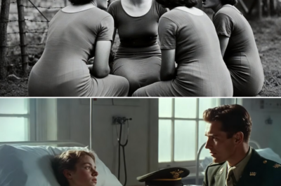 (CH1)  “My Heart Belongs To The Enemy,” Said The German POW To Her Fellow Prisoners