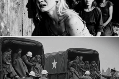 “We Were Locked Up for Them” — German Women POWs Cried When U.S. Soldiers Refused to Touch