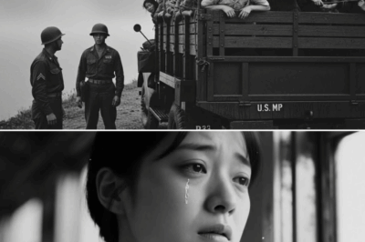 “THEY’RE GOING TO DROWN US!” — Japanese Women POWs SCREAMED as Trucks Approached the River