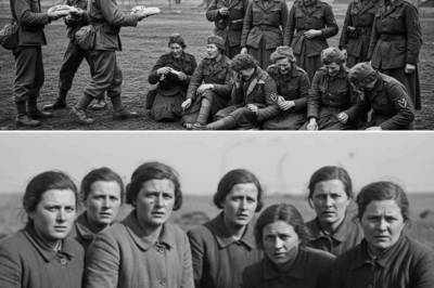 (CH1) “We Haven’t Eaten in a Week…” — Female German POWs Broke Down When Americans Offered Food