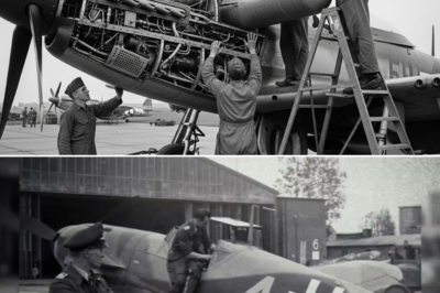 (CH1) Engineers Called His P-51 Paper Fuel Tanks “Impossible” — Until He Destroyed 5,000 German Planes