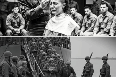 (CH1) “We Had Lice for 18 Months” — German Women POWs Shocked When U.S. Soldiers Shaved Their Heads
