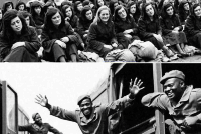 (Ch1)  Female German POWs DREADED Black American Soldiers Until This Happened
