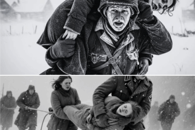 (CH1) “They’ll Leave Us to Freeze” — German Women POWs Carried by U.S. Soldiers in a Blizzard