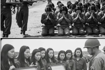 Japanese ”Comfort Girl” POWs Braced for Execution — Americans Brought Them Hamburgers Instead
