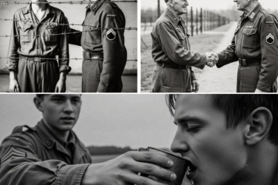 (CH1) A 19 Year Old German POW Returned 60 Years Later to Thank His American Guard