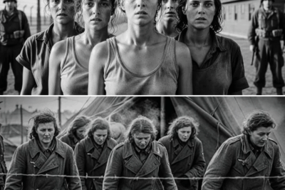 (CH1) “Line Up Outside!” – German Women POWs Were Shocked by the Order of American Soldiers