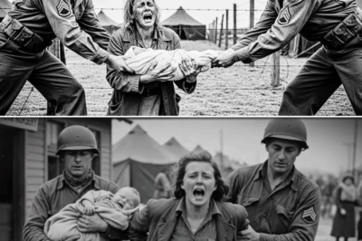 (Ch1) “They’re Stealing My Baby!” — German Woman POW Screams as American Soldiers Take Her Newborn Baby