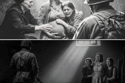 (CH1) “Don’t Shoot, She’s Pregnant!” — German Women Shocked When American Soldiers LOWERED Their Rifles