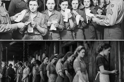 (CH1) “They Didn’t Know What It Was” — German Women POWs Shocked by Their First Period Products