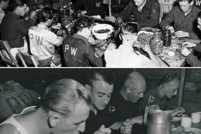 (CH1) German POW shocked: US camp guards did THIS on Christmas Eve