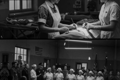 (CH1)  German POW Nurses Said: “You Treat Us Well, How Can We Help?” — “Heal Our Wounded”, Said The General
