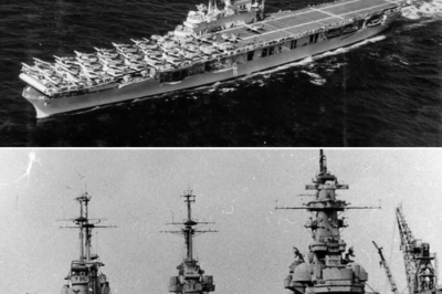 (CH1)  Captured German Officers See a US Aircraft Carrier for the First Time
