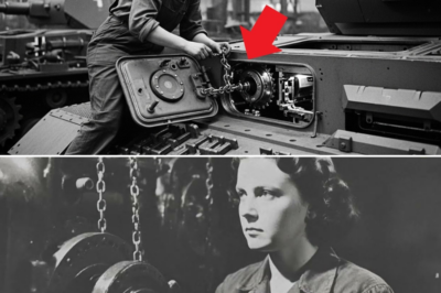 (Ch1) How One Woman’s Bicycle Chain Silenced 50 German Tanks in a Single Morning — And No One Knew